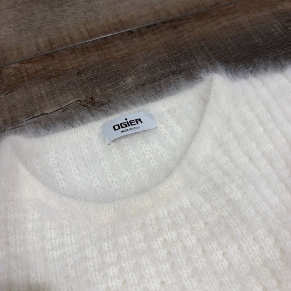 Maison Ogier Gstaad angora sweater - Picture 4 of 9